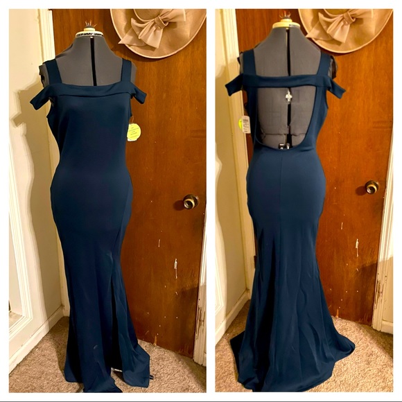 Windsor Dresses & Skirts - Windsor blue maxi gown